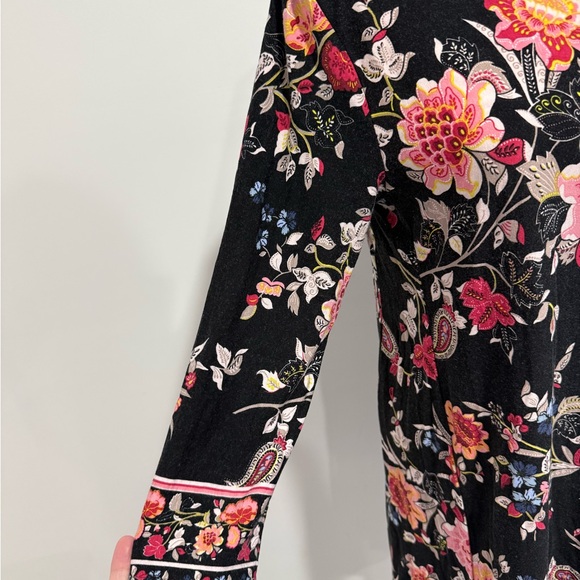 LOFT floral swing dress size S - Picture 2 of 5